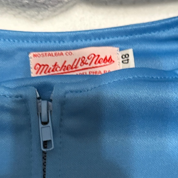 Tug McGraw Blue Baseball Jersey with Red Accents - Picture 2 of 5